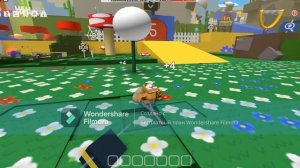 Играем с Бананом в Bee Swarm Simulator!