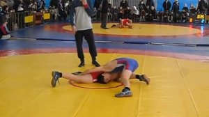 Международный детский турнир по вольной борьбе  13.12.2014г