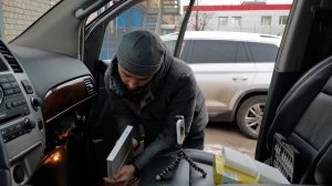 Замена воздушного фильтра салона Infiniti QX56 2008 г.в. JA60
