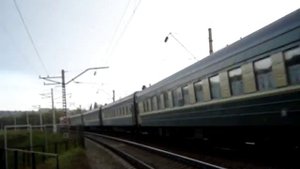 скорый поезд  №34 Москва-Владикавказ (Осетия)