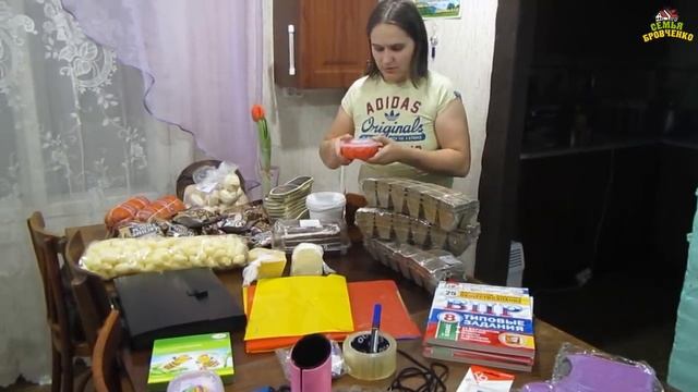 Обзор очень нужных покупок в дом (02.20г.) Семья Бровченко. смотреть онлайн