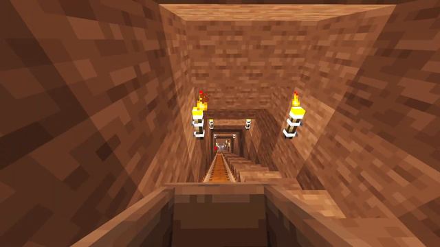 Пока что мало чего интересного, но уже всё ближе и ближе к прогрессу. [Minecraft #4] смотреть онлайн