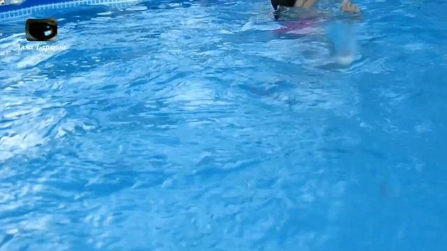 Каркасный бассейн. Веселые КОНКУРСЫ на день рождения для детей в бассейне с ЛЕШИМ!!! смотреть онлайн