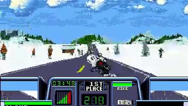 Road Rash 3: Tour de Force (Genesis) - Longplay смотреть онлайн