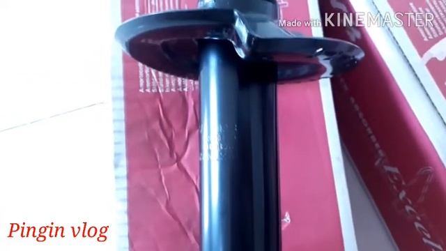 Shock breaker depan Toyota yaris 2013- ke atas||Kyb Excel-G Yaris Lele смотреть онлайн