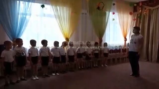 МБДОУ д/с № 3 Флешмоб "Игры народов мира" ко Дню народного единства смотреть онлайн