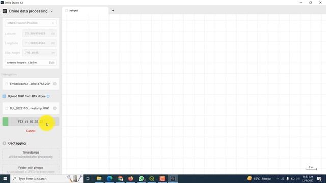 Post Processing Kinematics (PPK) and Geotagging of Drone data with Emlid Base RS+ Raw Data смотреть онлайн