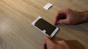 Как наклеить защитное стекло Nillkin своими руками, ЛАЙФХАКИ! | How to apply tempered glass