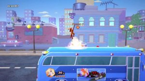 Nickelodeon All-Star Brawl: Sandy Arcade Mode Voiceover Full Gameplay No Commentary PS5 Console