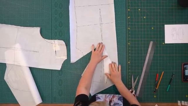 Как сшить Платье за вечер на любую фигуру. Моделирование и раскрой платья в спортивном стиле смотреть онлайн