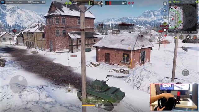 ЗАТАЩИЛ В ТАНКАХ НА РУЛЕ! Tank Company mobile смотреть онлайн