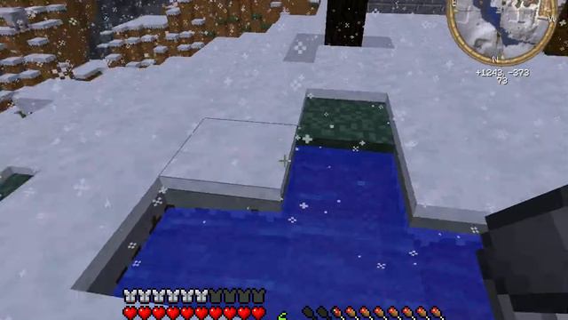 Как зделать бесконечный источник воды в MinecraftOnly.ru