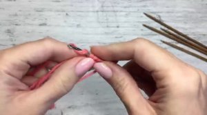 Кольцо Амигуруми для вязания спицами. Очень просто! (для вязания шапок от макушки, носков -от мыска