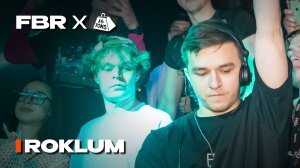 ROKLUM - ELECTRO / BREAKBEAT | FBR x 16 TONS Live DJ-Set | Moscow #blaash #dj #djset #fbr #rave #edm