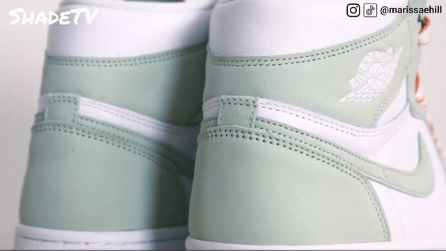 AIR JORDAN 1 SEAFOAM ON FOOT Review and How to Style: Best Women’s Exclusive Jordan 1 of 2021?