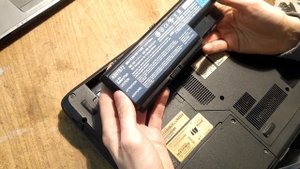 Ремонт в снегу Нет подсветки на ноутбуке Acer