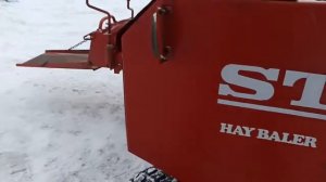 Пресс подборщик Star MR 2000