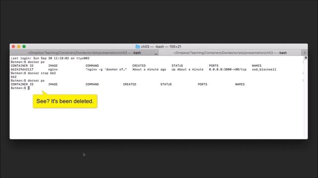 Learn Docker Step-By-Step // Part 3 - Important Docker Commands смотреть онлайн