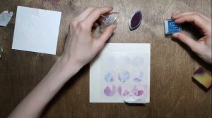 Мастер-класс использование трафарета через трафарет (скрапбукинг)