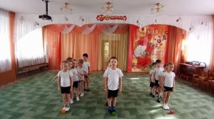 Подвижная игра "Самолеты" средняя группа