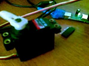 управление сервоприводом