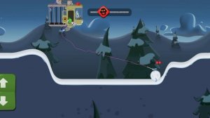 Zombie Catchers  снежный босс