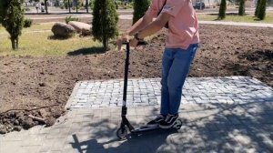 КАК СДЕЛАТЬ БАРСПИН НА ТРЮКОВОМ САМОКАТЕ ? ОБУЧАЮЩЕЕ ВИДЕО