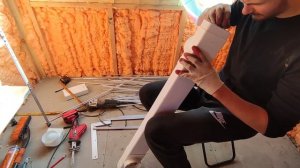 Tiny house / Рекуператор своими руками! Система вентиляции в доме на колесах.