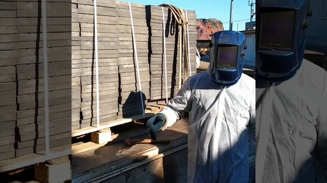 ? вирус? Антивирусная отгрузка лучшей полимерпесчаной тротуарной плитки для наших клиентов!!!