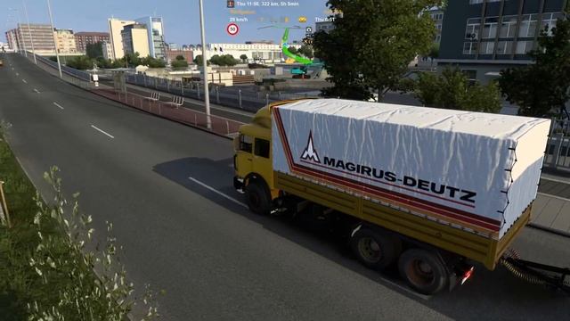 ETS2 Magirus Deutz BDF смотреть онлайн