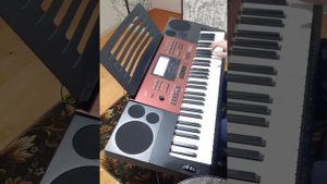 Coco Jamboo на синтезаторе Casio ctk-6250
