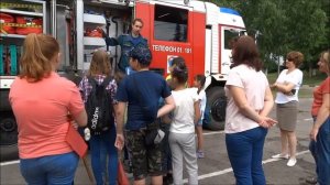 Экскурсия в пожарную часть