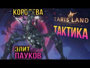 Tarisland - Королева пауков (Элит) - Гайд. Тактика - бей и беги, истребляй пауков.