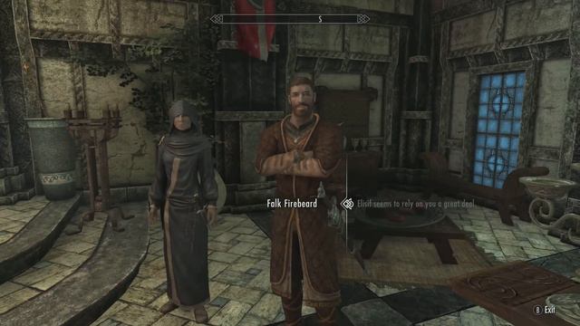 I will do anything for you Jarl Elisif смотреть онлайн