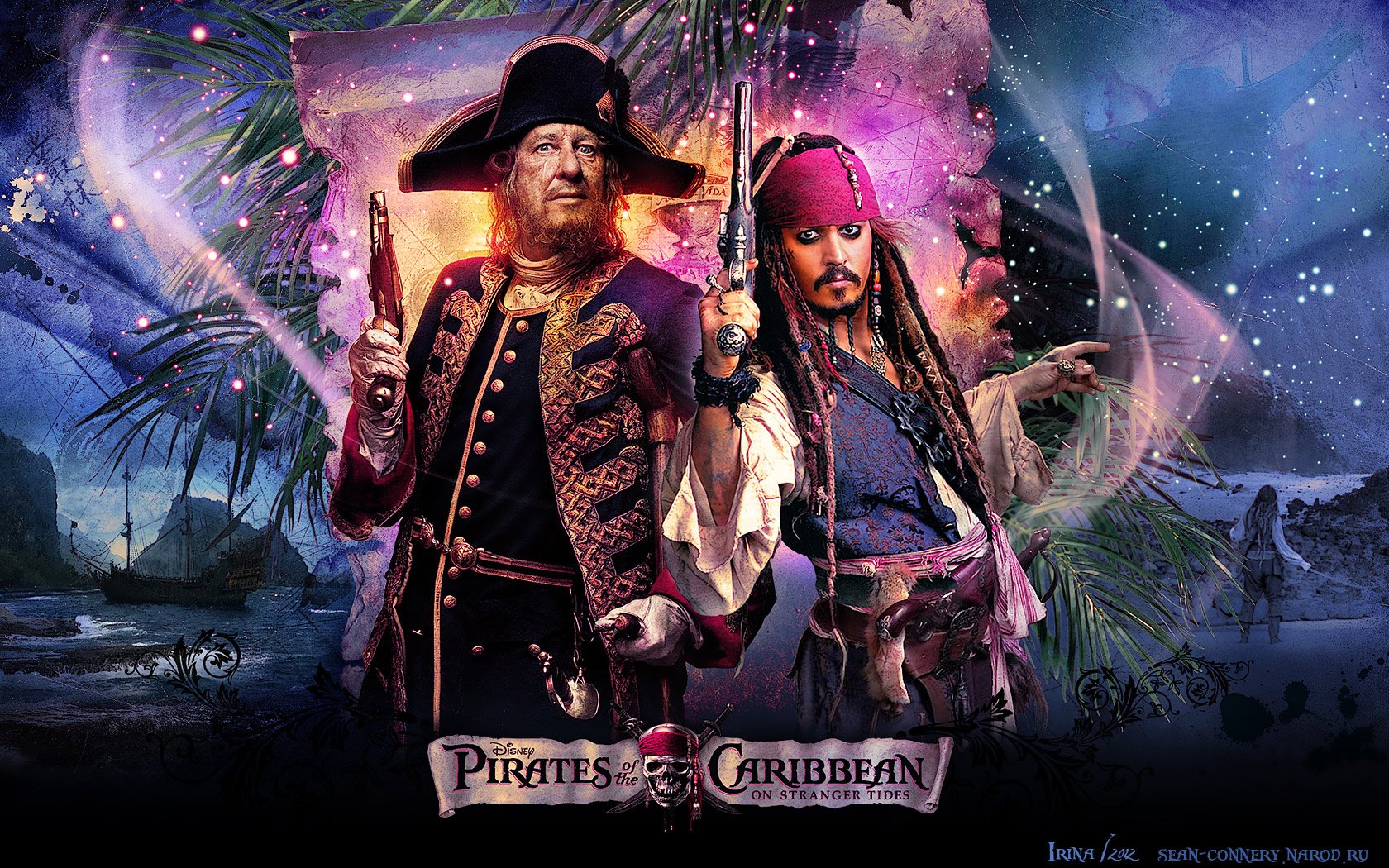 Пираты на карибском море