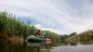 Охота на пиранью на Днепре