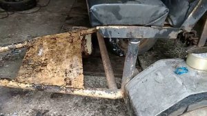 Простой адаптер к тежолому дизельному мотоблоку своими руками.