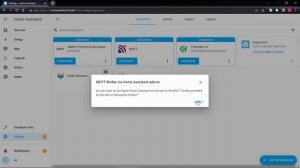 How to setup Mosquitto MQTT broker in Home Assistant Hassio v9.5