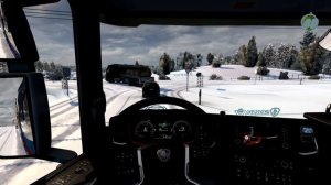 МОД - ЗИМНИЙ_SOUND_GRAPHICS_ПОГОДА ► Euro Truck Simulator 2