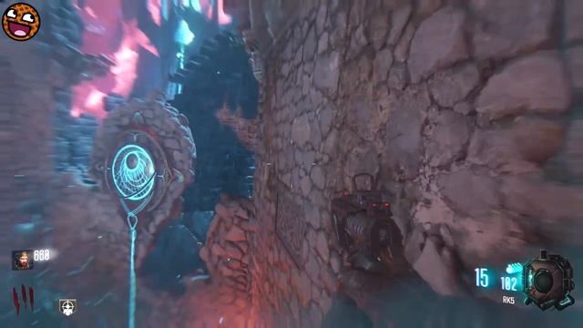 REVELATIONS EASTER EGGS: FREE PERK EASTER EGG GUIDE! (How to get free perks Revelations BO3 Zombies смотреть онлайн