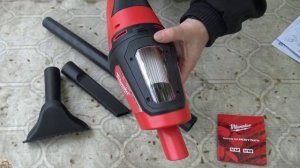 Пылесос строителя Milwaukee m12 0850 (HV)
