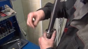 Т4 Ремонт рулевой рейки на Volkswagen Transporter