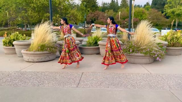 DHOLIDA | Dandiya Dance Cover | Navratri | Learn Dandiya Simple Steps | HaSi Dance Sisters USA смотреть онлайн