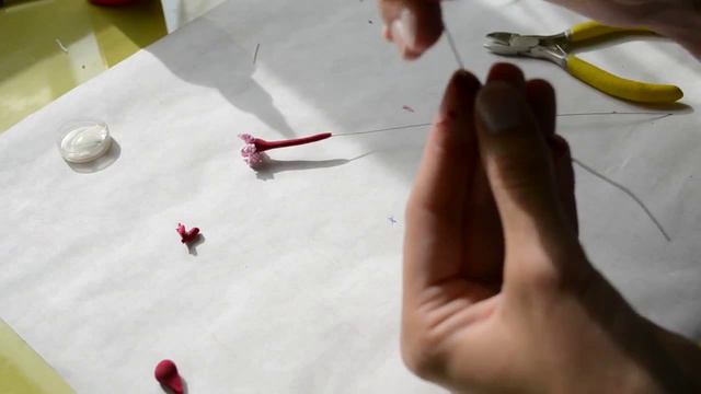 мастер класс гибискус (пестик) / hibiscus tutorial смотреть онлайн