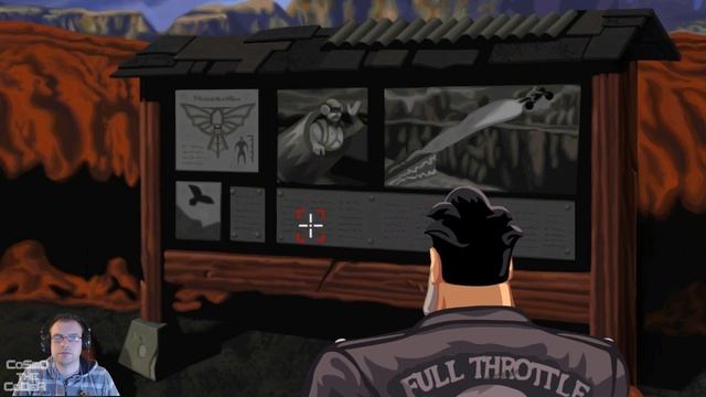 Full Throttle: Remastered - Complete play through with Director's Commentary