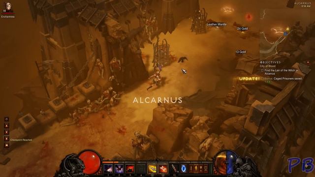 Let's Play Diablo 3 Episode 14 - First Khasim, Next Magda смотреть онлайн