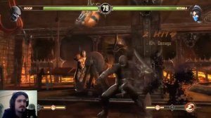 MK9 | Прохождение лестницы за Нуб Сайбота [Hard]