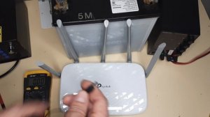 WIFI роутер подключить от Автомобильного Аккумулятора 12 вольт.Раздача Интернета без электричества.