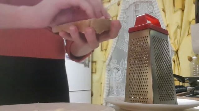 Готовлю жареные гренки из хлеба с чесноком смотреть онлайн