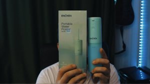 Ирригатор Enchen Water Flosser Mint 3 (мое мнение, обзор, распакоувка)